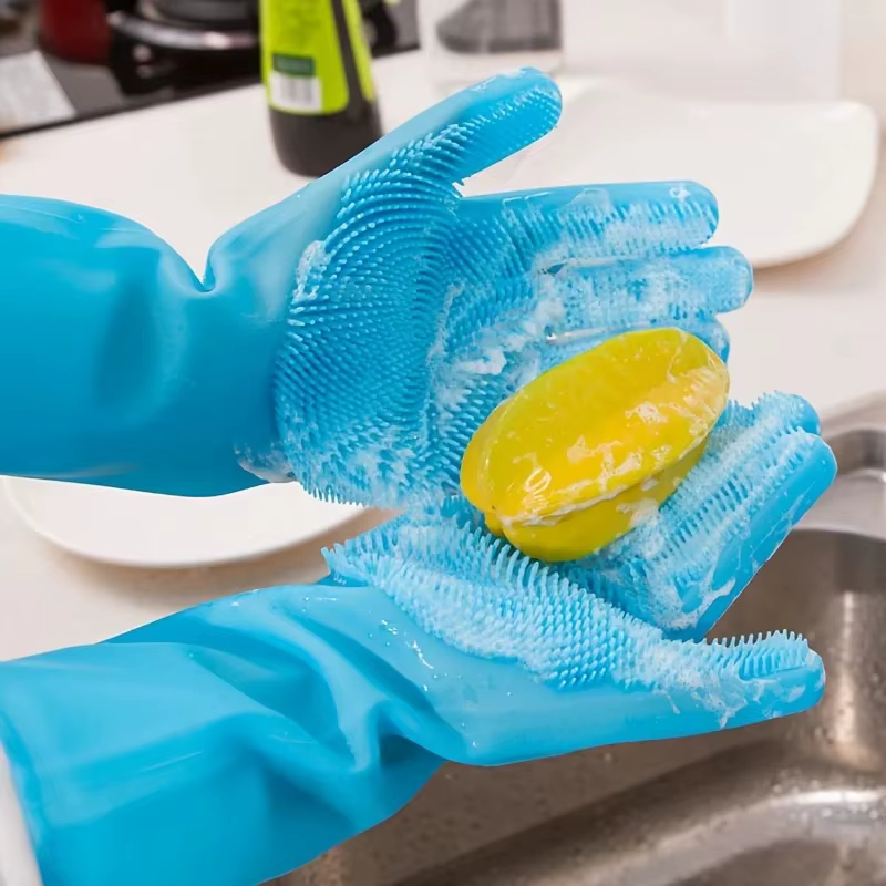 Pet Bath Gloves